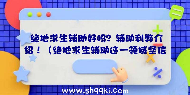 绝地求生辅助好吗？辅助利弊介绍！（绝地求生辅助这一领域坚信大伙儿没有深入分析过,最少也听别人说）